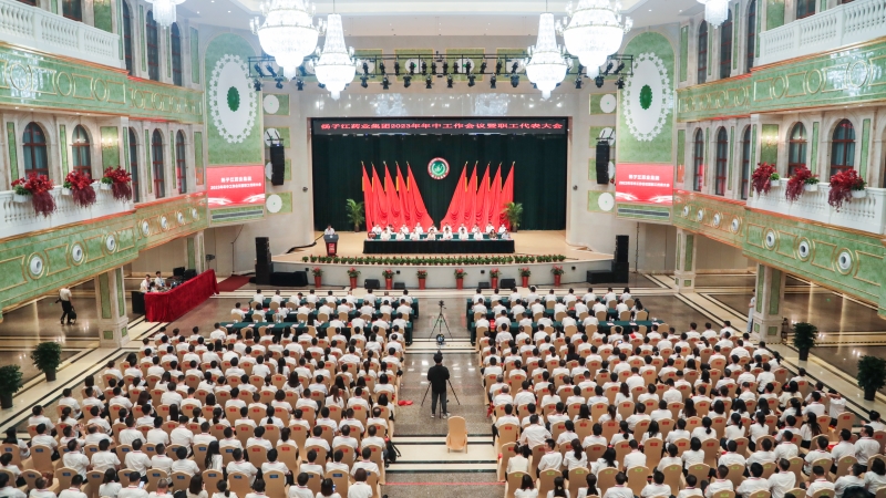 集團(tuán)召開2023年年中工作會(huì)議暨職工代表大會(huì)