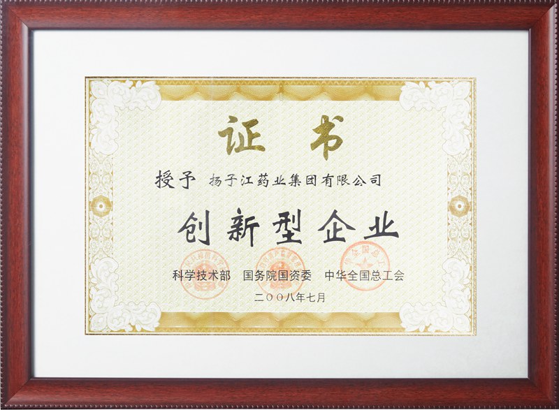 創新型企業（2008）