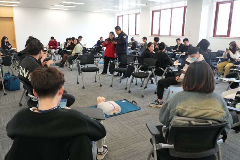 4月“每周一課”系列學習活動 | 硬核急救知識，干貨滿滿