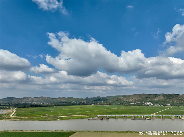 【圖說淮南】&mdash;&mdash;藍天白云