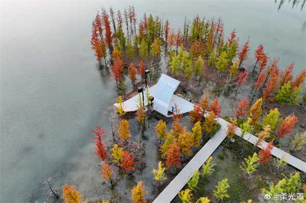 【圖說淮南】&mdash;&mdash;天水清相入，秋冬氣始交