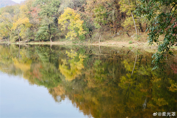 【圖說淮南】&mdash;&mdash;初冬的臥龍山