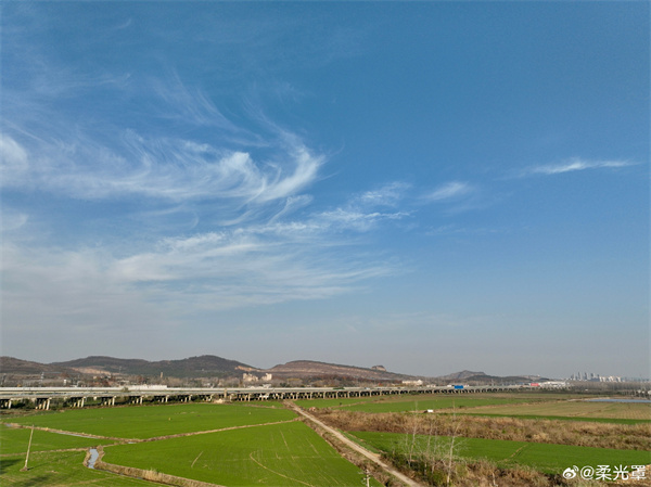 【圖說淮南】&mdash;&mdash;冬日陽光