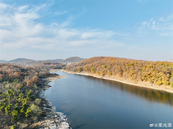 【圖說淮南】&mdash;&mdash;臥龍山之冬