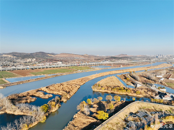 【圖說淮南】&mdash;&mdash;和煦的陽光