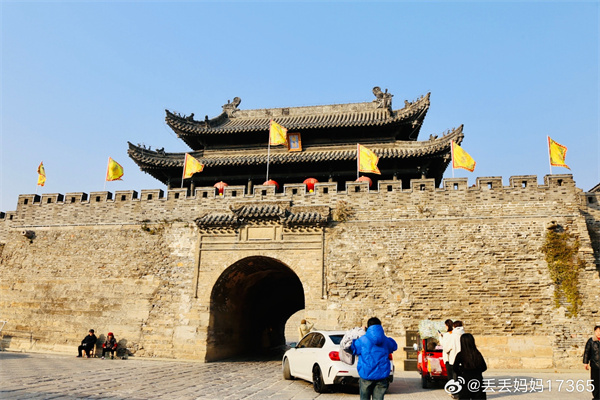 【圖說淮南】&mdash;&mdash;古城風貌