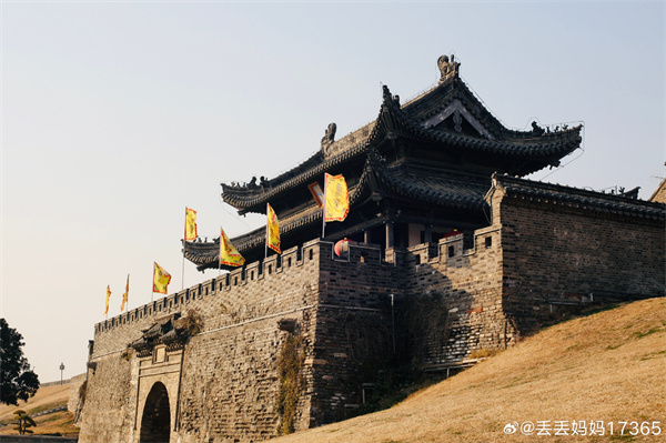 【圖說淮南】&mdash;&mdash;壽縣冬景