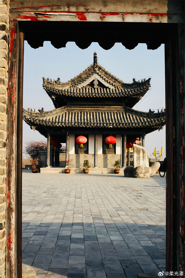 【圖說淮南】&mdash;&mdash;靖淮門 