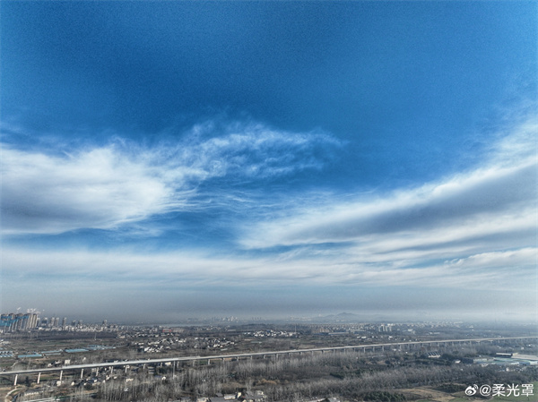 【圖說淮南】&mdash;&mdash;云朵