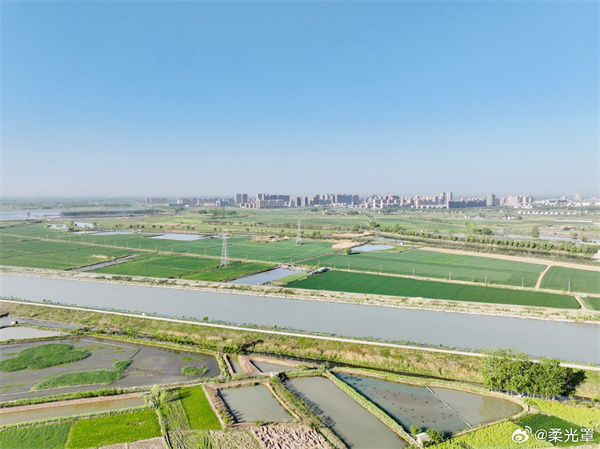 【圖說淮南】&mdash;&mdash;晨風