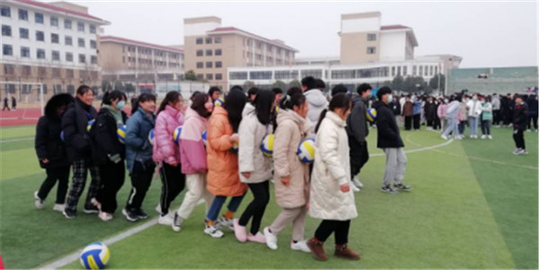 淮南市職業(yè)教育中心&ldquo;慶元旦、迎新年&rdquo;趣味運動會圓滿落幕