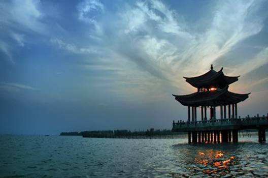 &ldquo;天下第一塘&rdquo;芍陂水利工程灌溉