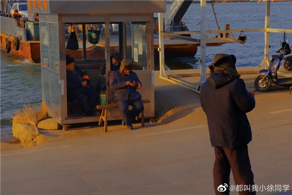 圖說淮南&mdash;&mdash;傍晚碼頭