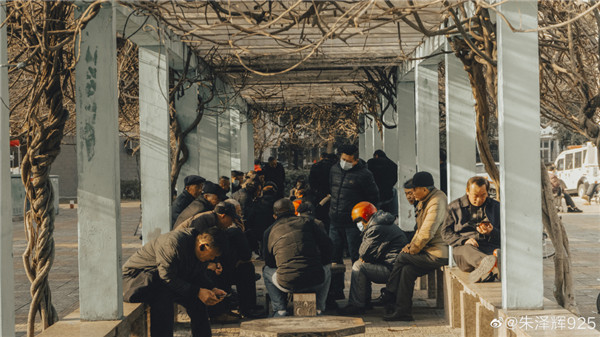 圖說淮南&mdash;&mdash;泉山街頭隨拍一組