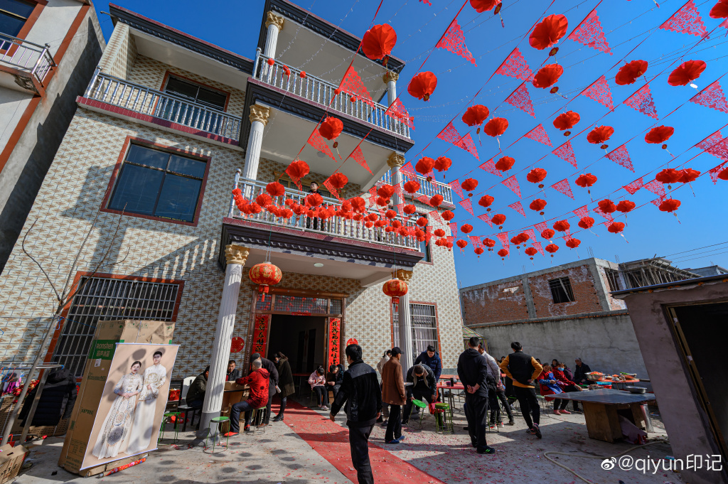 圖說淮南&mdash;&mdash;鄉村婚宴